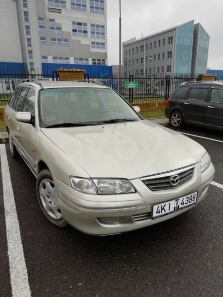 Mazda 626 GF, 2000 г.
