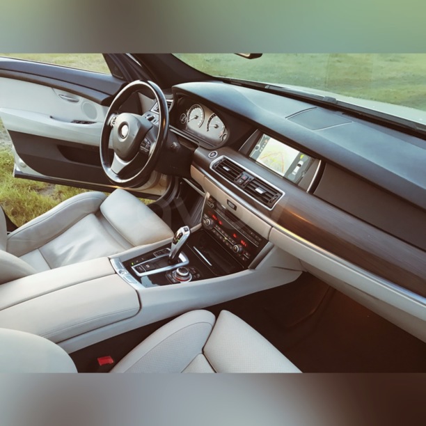 BMW 5 серия F07 (GT), 2009 г.