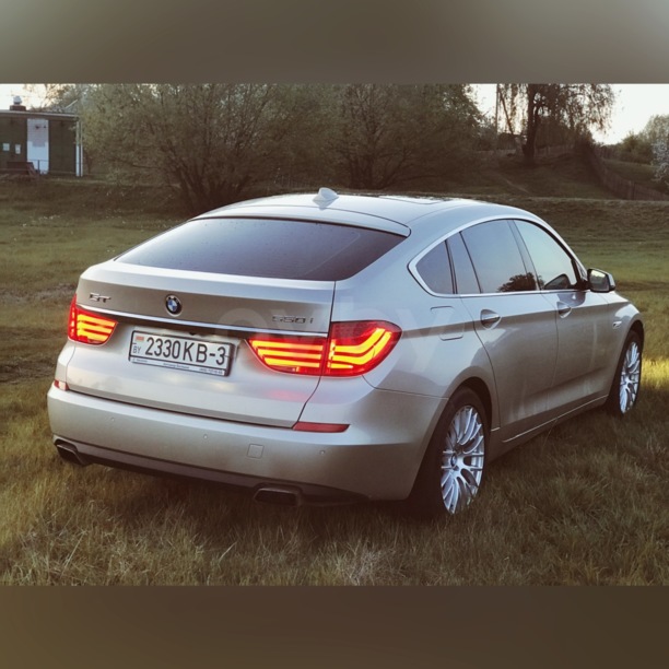 BMW 5 серия F07 (GT), 2009 г.