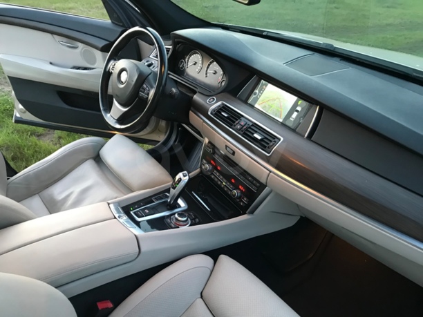 BMW 5 серия F07 (GT), 2009 г.