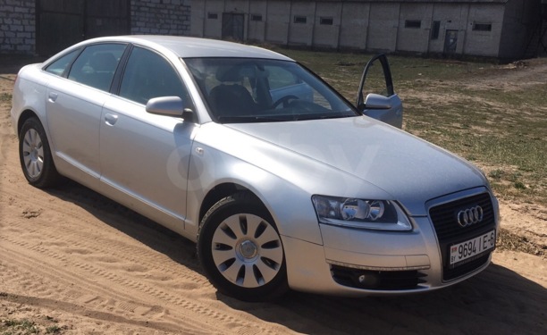 Audi A6 C6, 2005 г.