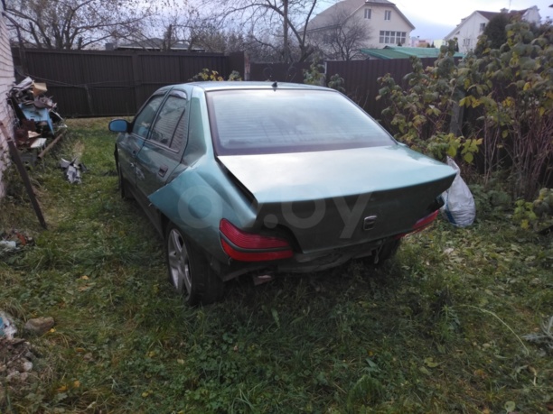 Peugeot 406 I · Рестайлинг, 1999 г.