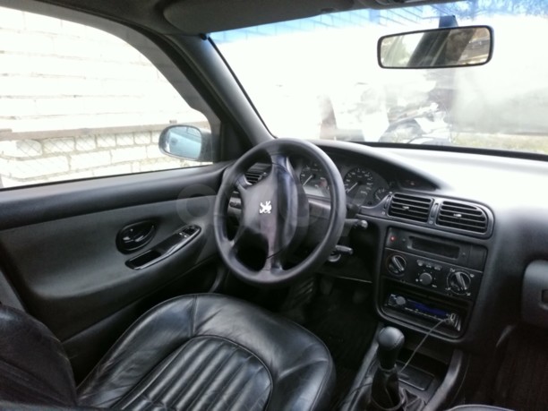 Peugeot 406 I · Рестайлинг, 1999 г.