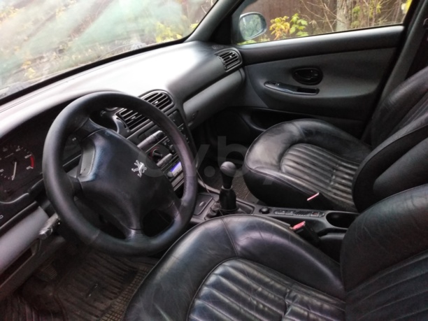 Peugeot 406 I · Рестайлинг, 1999 г.