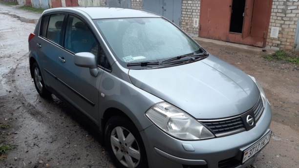 Nissan Tiida I (C11), 2008 г.