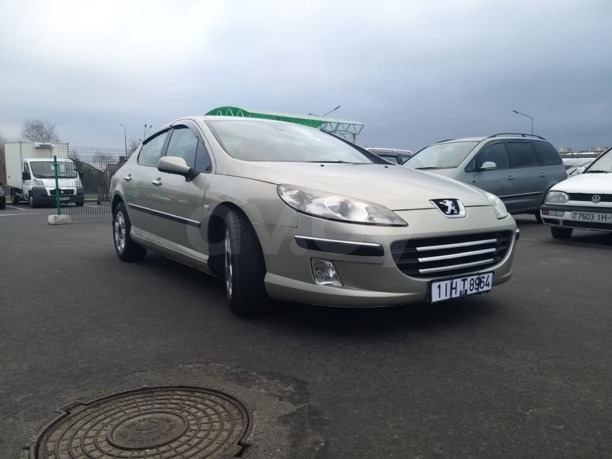 Peugeot 407, 2004 г.