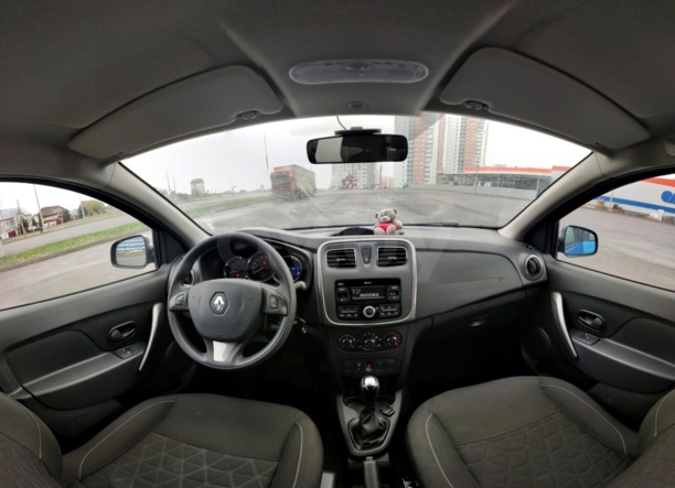 Renault Sandero II · Рестайлинг, 2018 г.