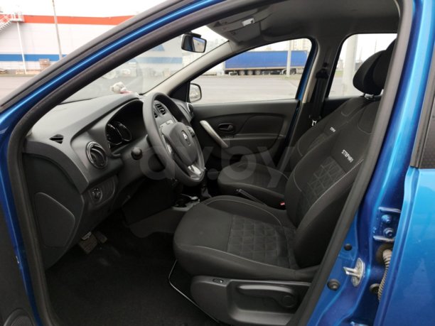 Renault Sandero II · Рестайлинг, 2018 г.