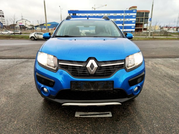 Renault Sandero II · Рестайлинг, 2018 г.