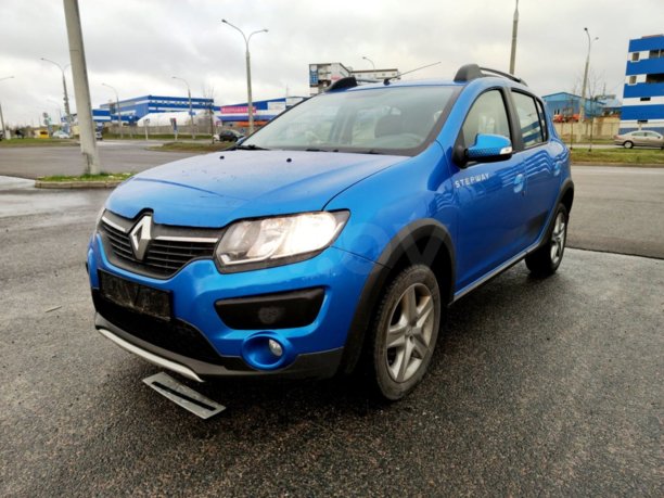 Renault Sandero II · Рестайлинг, 2018 г.