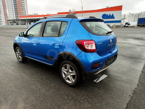 Renault Sandero II · Рестайлинг, 2018 г.