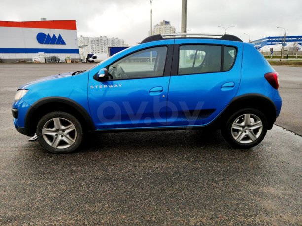 Renault Sandero II · Рестайлинг, 2018 г.