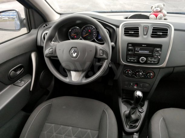 Renault Sandero II · Рестайлинг, 2018 г.