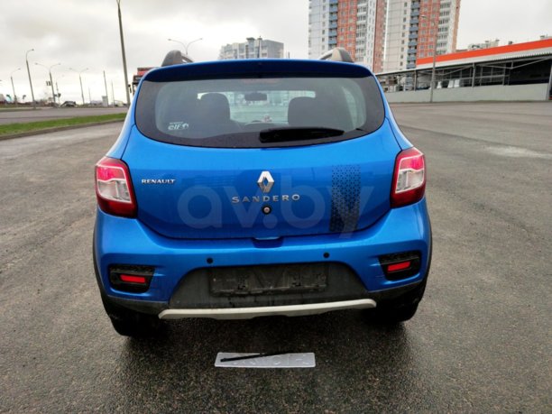 Renault Sandero II · Рестайлинг, 2018 г.