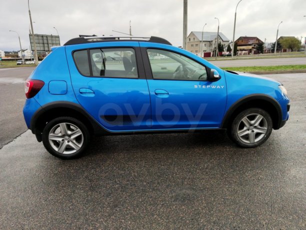 Renault Sandero II · Рестайлинг, 2018 г.