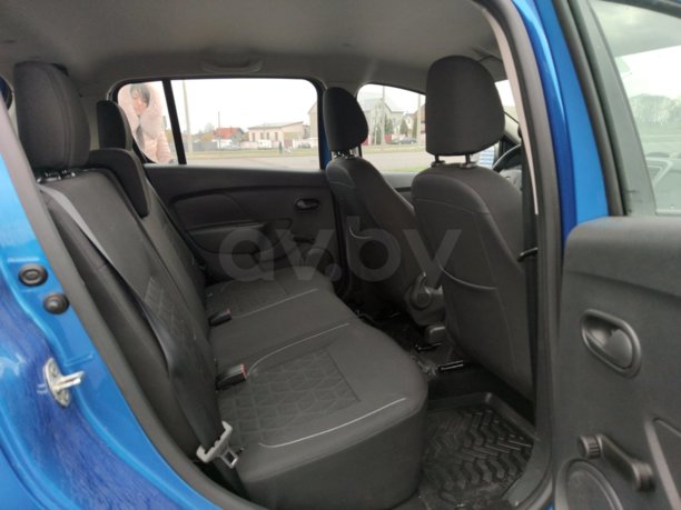Renault Sandero II · Рестайлинг, 2018 г.