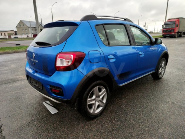 Renault Sandero II · Рестайлинг, 2018 г.