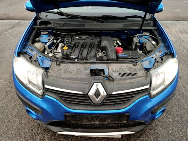 Renault Sandero II · Рестайлинг, 2018 г.