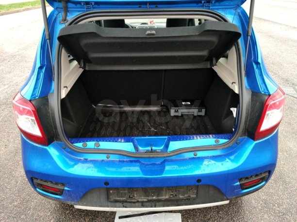 Renault Sandero II · Рестайлинг, 2018 г.