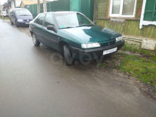 Citroen Xantia X1, 1995 г.