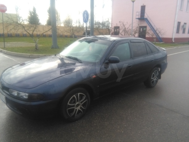 Mitsubishi Galant VII, 1995 г.