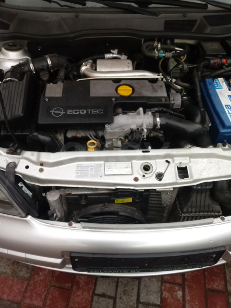 Opel Astra G, 2004 г.