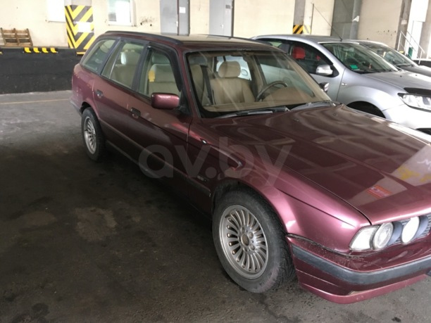 BMW 5 серия E34, 1995 г.