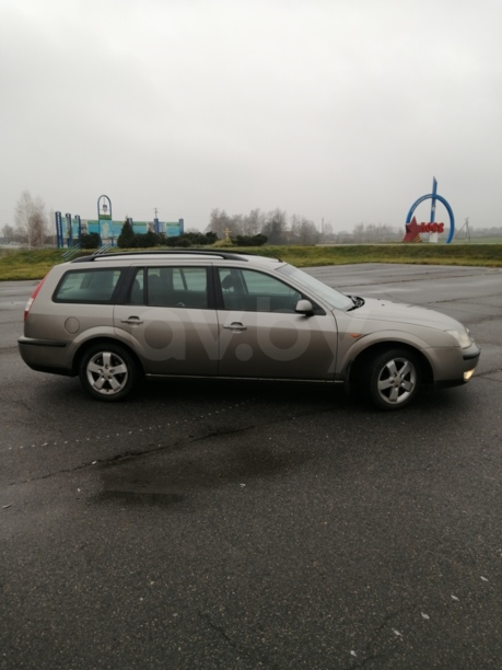 Ford Mondeo III, 2002 г.