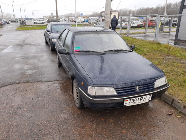 Peugeot 405, 1994 г.