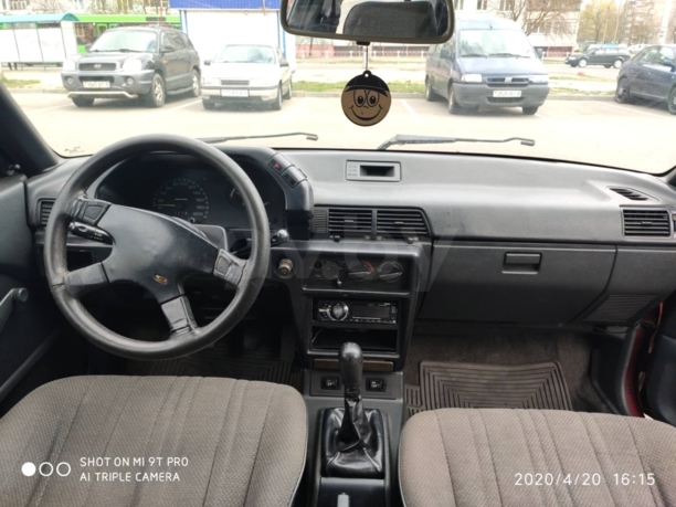 Mitsubishi Lancer VI · Рестайлинг, 1991 г.