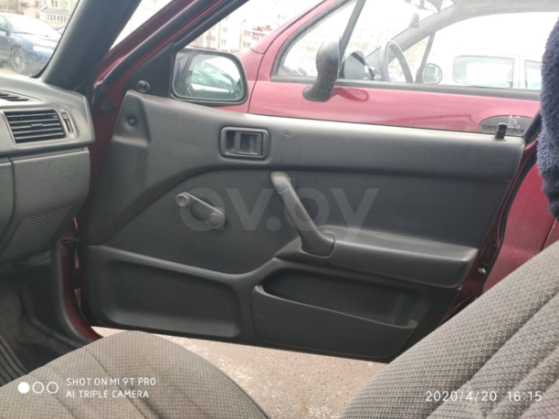 Mitsubishi Lancer VI · Рестайлинг, 1991 г.