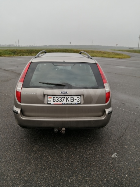 Ford Mondeo III, 2002 г.