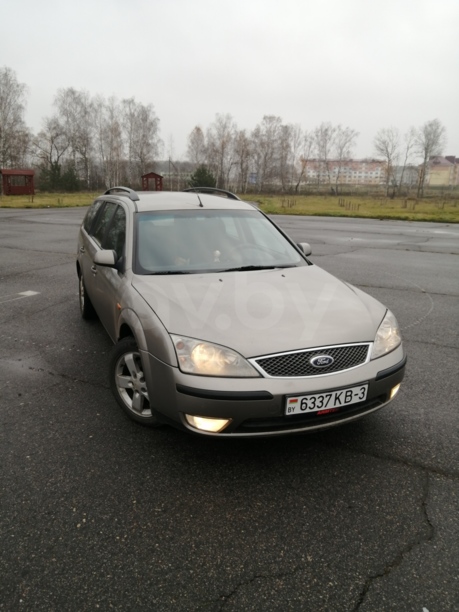 Ford Mondeo III, 2002 г.