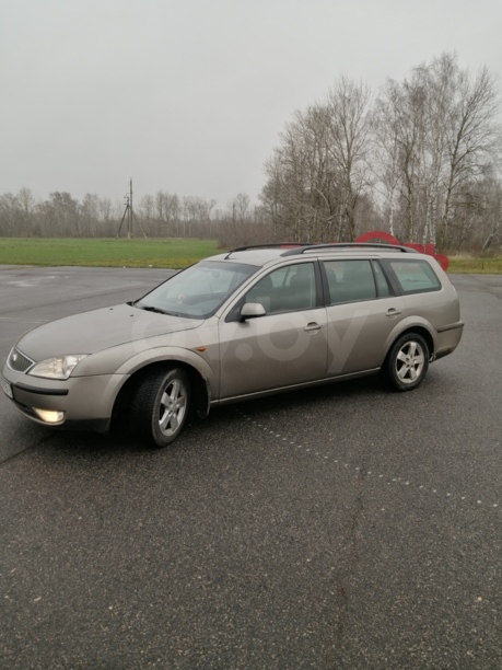 Ford Mondeo III, 2002 г.