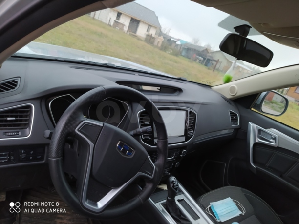 Geely Emgrand X7 I · Рестайлинг, 2018 г.