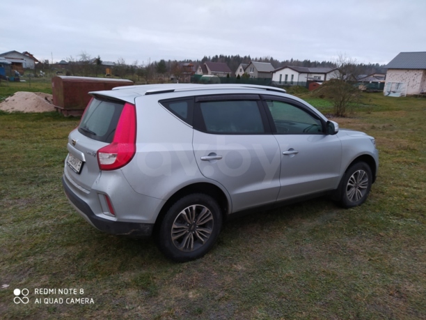 Geely Emgrand X7 I · Рестайлинг, 2018 г.