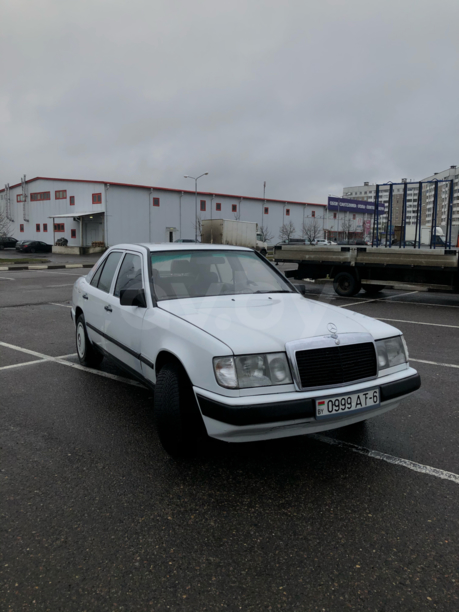 Mercedes-Benz E-Класс W124, S124, C124, A124, 1986 г.