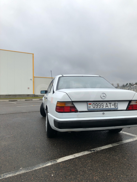 Mercedes-Benz E-Класс W124, S124, C124, A124, 1986 г.