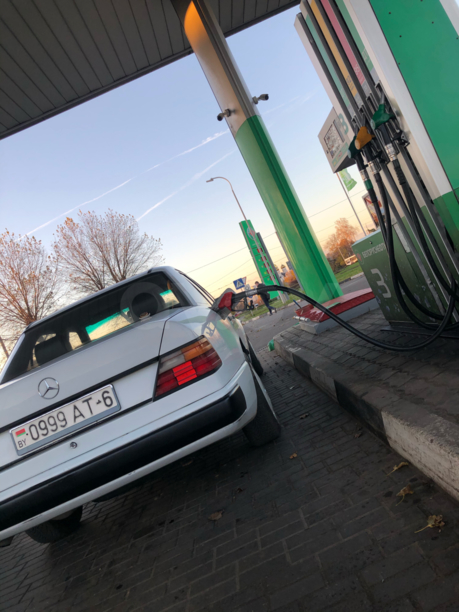 Mercedes-Benz E-Класс W124, S124, C124, A124, 1986 г.