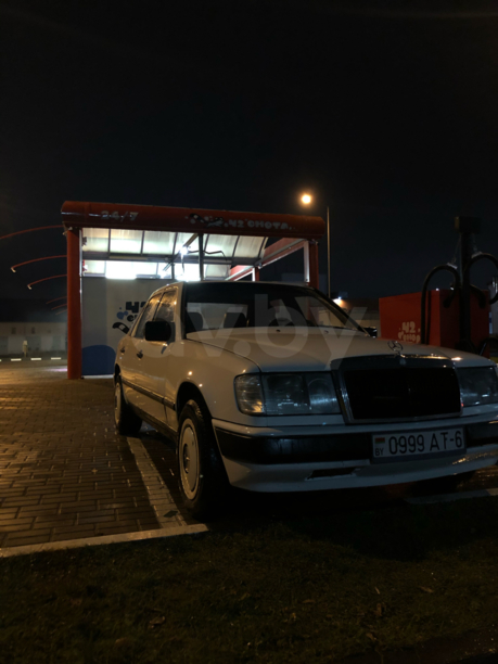 Mercedes-Benz E-Класс W124, S124, C124, A124, 1986 г.