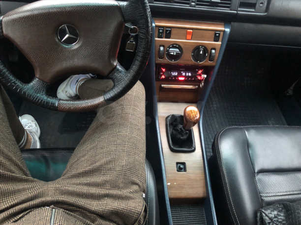 Mercedes-Benz E-Класс W124, S124, C124, A124, 1986 г.