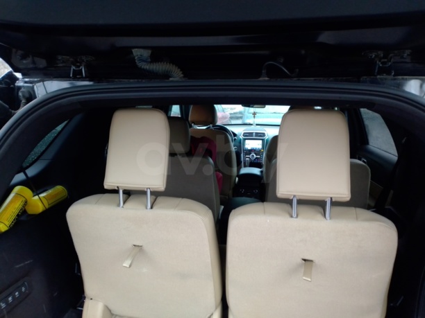 Ford Explorer V · Рестайлинг, 7 мест, 2016 г.