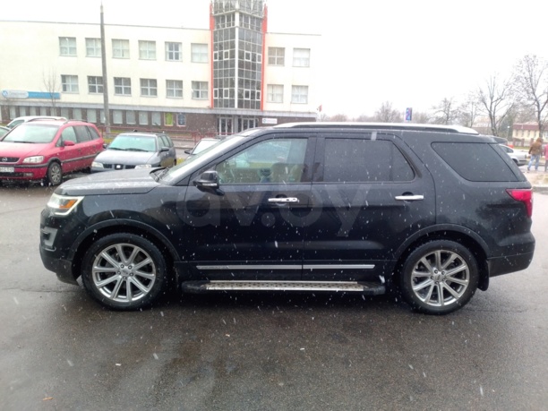 Ford Explorer V · Рестайлинг, 7 мест, 2016 г.