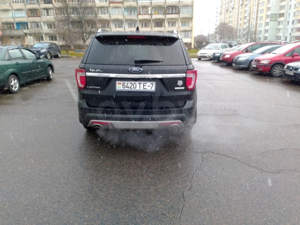 Ford Explorer V · Рестайлинг, 7 мест, 2016 г.