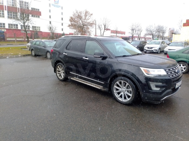 Ford Explorer V · Рестайлинг, 7 мест, 2016 г.