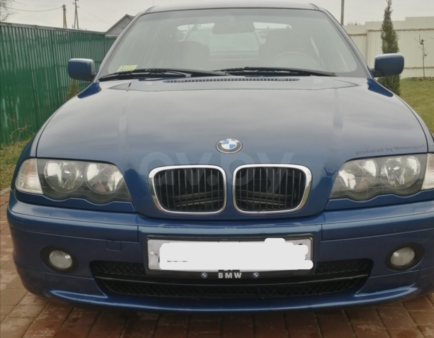 BMW 3 серия E46, 2002 г.