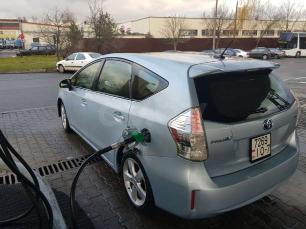 Toyota Prius V(+) ZVW40/41, 2012 г.