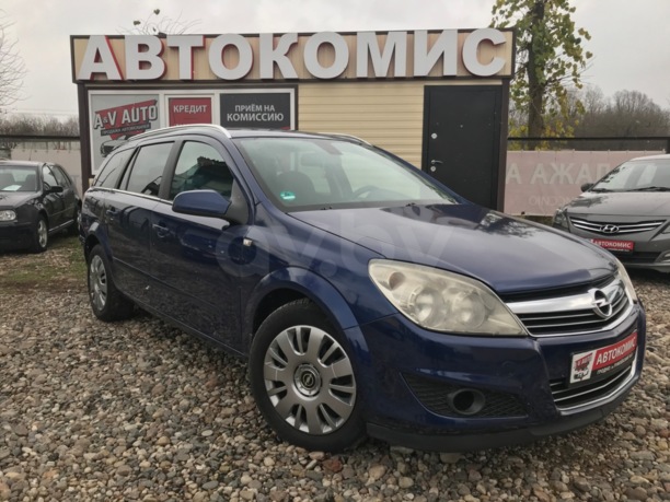 Opel Astra H · Рестайлинг, 2007 г.