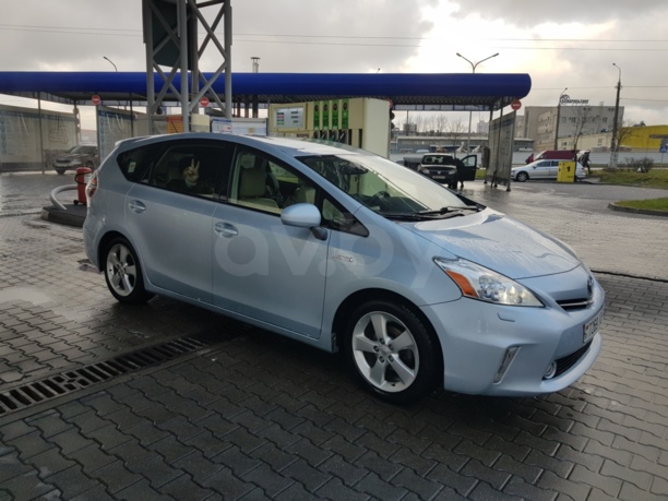 Toyota Prius V(+) ZVW40/41, 2012 г.