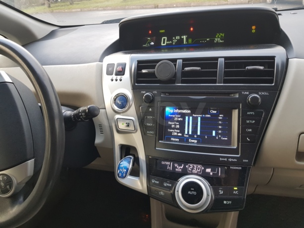 Toyota Prius V(+) ZVW40/41, 2012 г.
